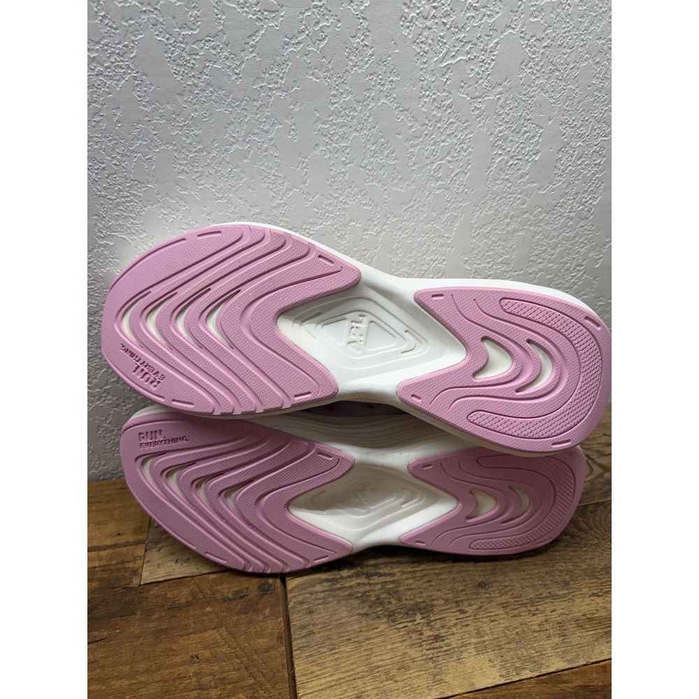 APL Streamline Running Shoes Mens 10 Cherry Blossom Floral White Pink 1221XC - Picture 7 of 9
